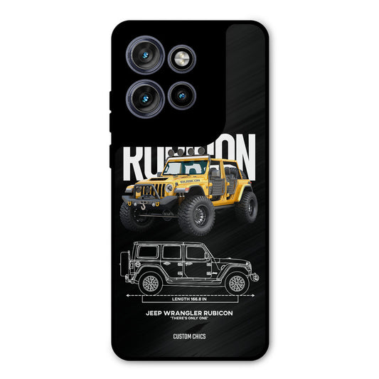 Beast Jeep Motorola Edge 50 Neo Mobile Back Cover - Car&Bike PrintShield Case
