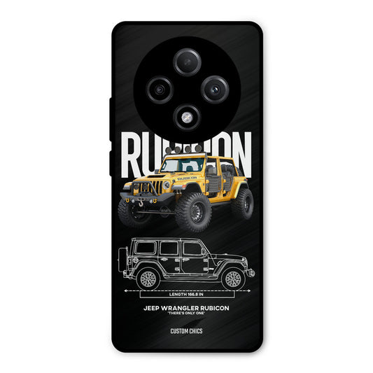 Beast Jeep Oppo F27 Pro Plus 5G Mobile Back Cover - Car&Bike PrintShield Case