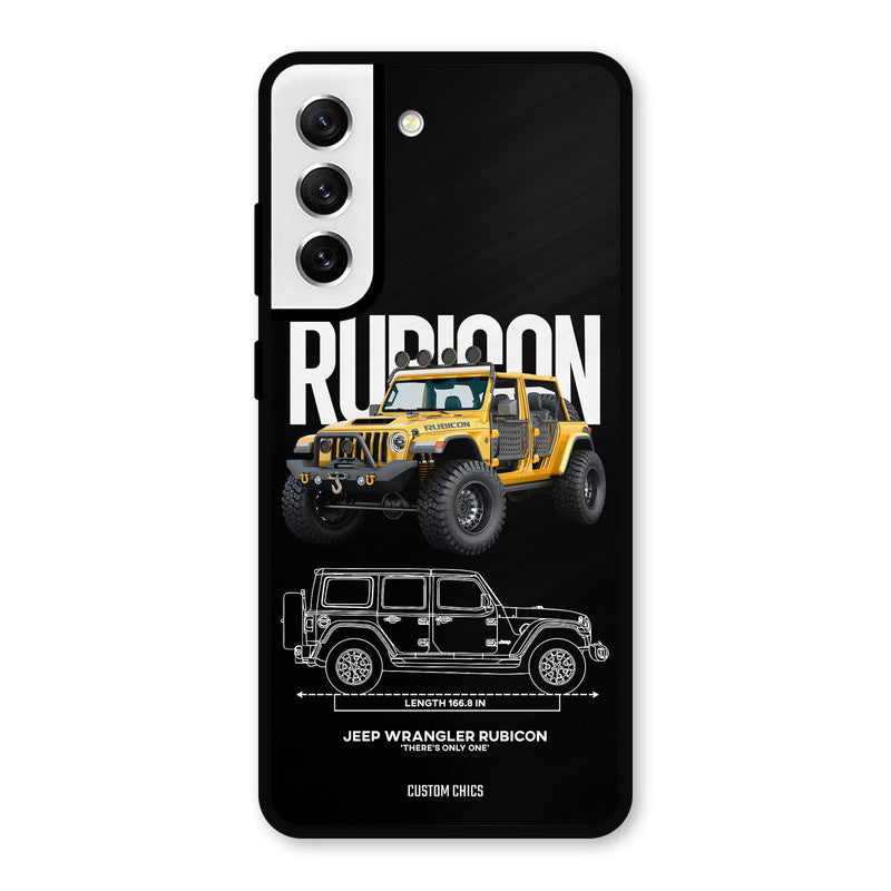 Beast Jeep Samsung Galaxy S21 FE 5G Mobile Back Cover - Car&Bike PrintShield Case