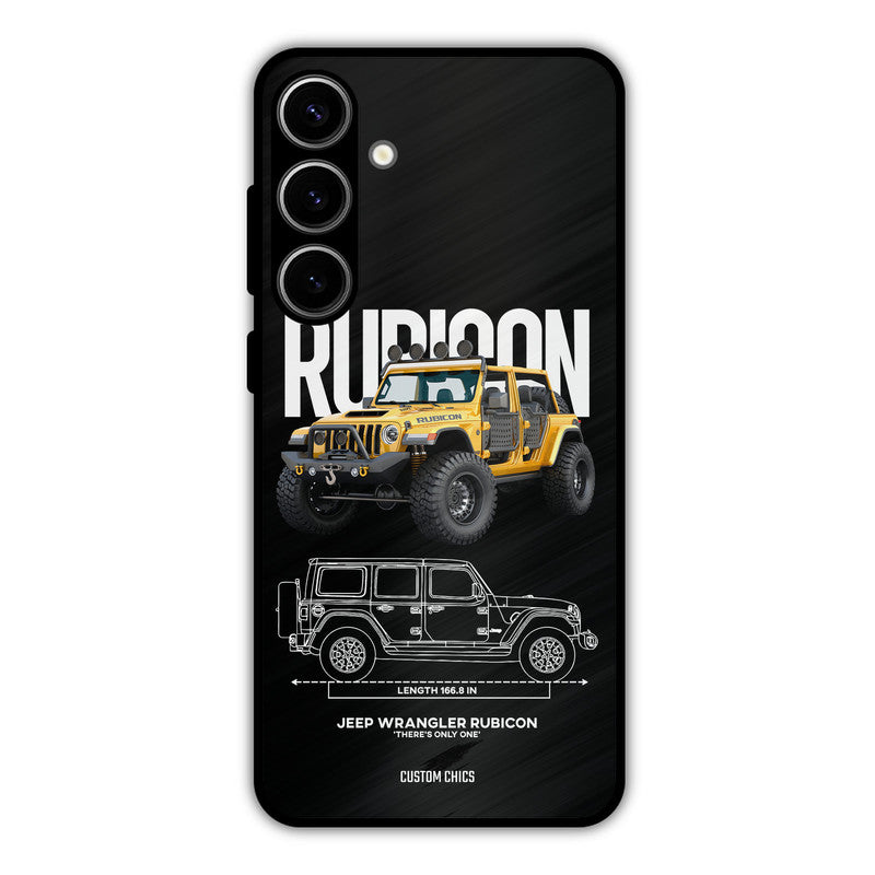 Beast Jeep Samsung Galaxy S24 Plus Mobile Back Cover - Car&Bike PrintShield Case