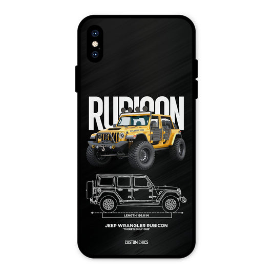 Beast Jeep iPhone XS Max Mobile Back Cover - Car&Bike PrintShield Case