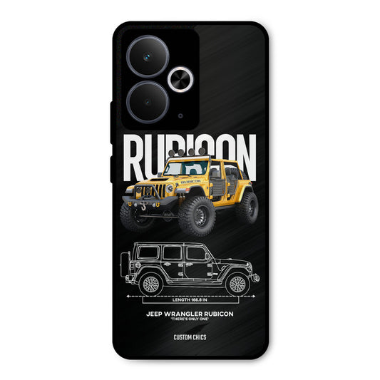 Beast Jeep Realme 14T Mobile Back Cover - Car&Bike PrintShield Case