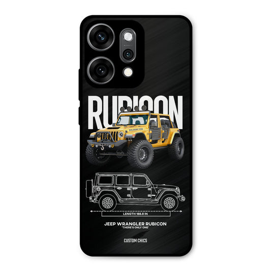 Beast Jeep Oppo Reno 14 Pro Mobile Back Cover - Car&Bike PrintShield Case