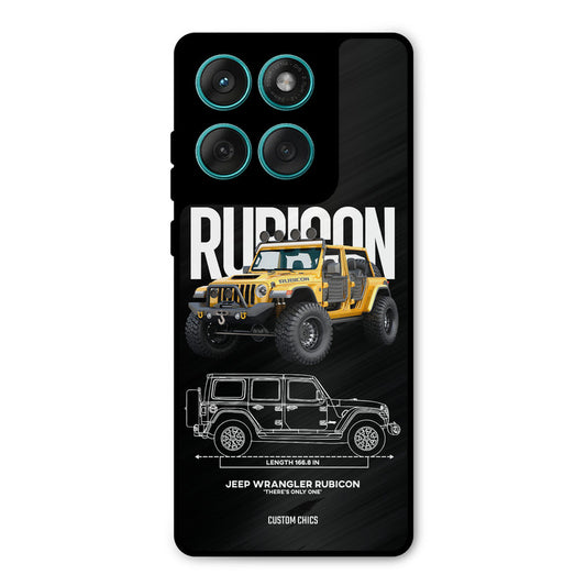 Beast Jeep Motorola Edge 60 Fusion Mobile Back Cover - Car&Bike PrintShield Case