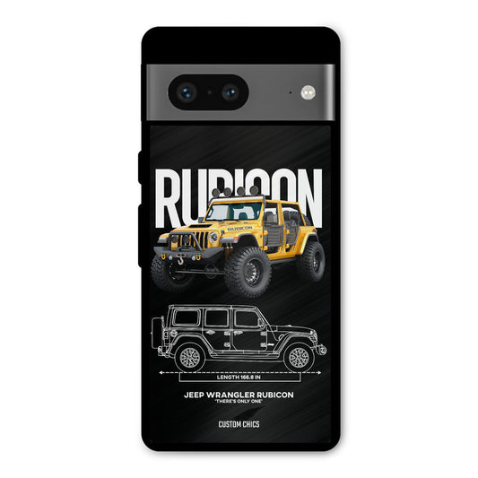 Beast Jeep Google Pixel 7 Mobile Back Cover - Car&Bike PrintShield Case