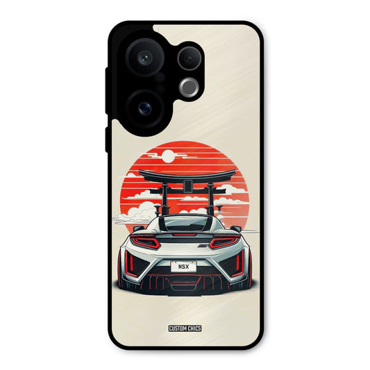 Beast NSX Vivo X200 FE Mobile Back Cover - Car&Bike PrintShield Case