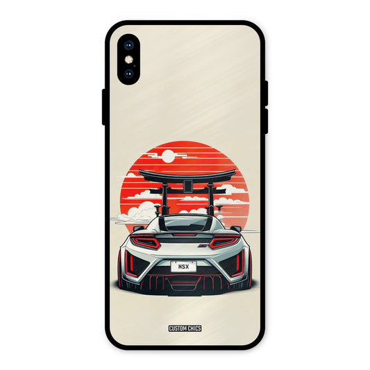 Beast NSX iPhone XS Max Mobile Back Cover - Car&Bike PrintShield Case