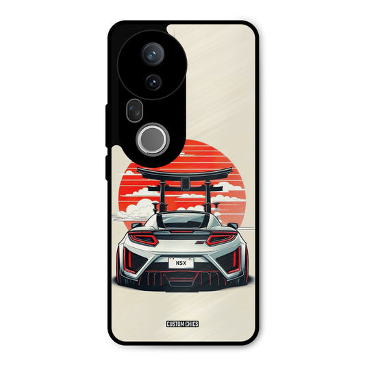 Beast NSX Vivo T4 Ultra Mobile Back Cover - Car&Bike PrintShield Case