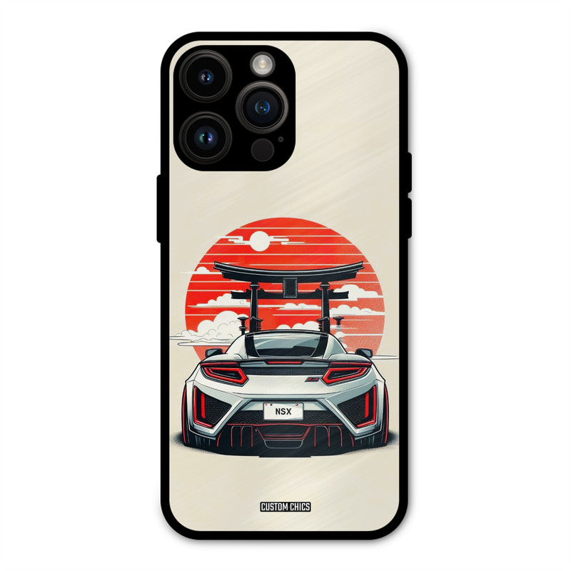 Beast NSX iPhone 14 Pro Max Mobile Back Cover - Car&Bike PrintShield Case