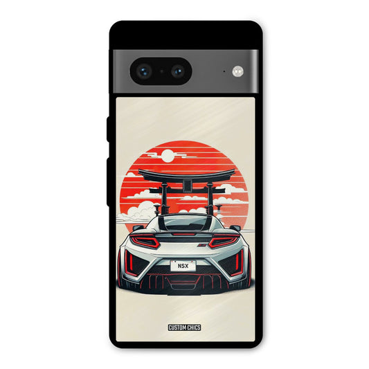 Beast NSX Google Pixel 7 Mobile Back Cover - Car&Bike PrintShield Case