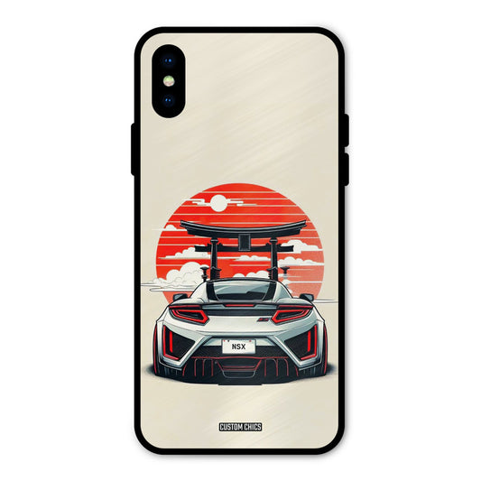 Beast NSX iPhone XS Mobile Back Cover - Car&Bike PrintShield Case