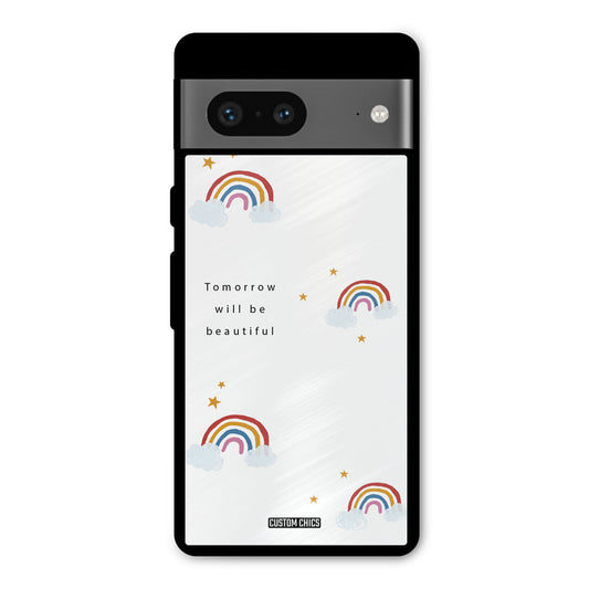 Beautiful Tomorrow Google Pixel 7 Mobile Back Cover - Cute PrintShield Case