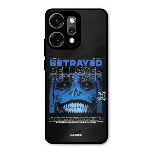Betrayed Solo Levelling Oppo Reno 14 Pro Mobile Back Cover - Anime PrintShield Case