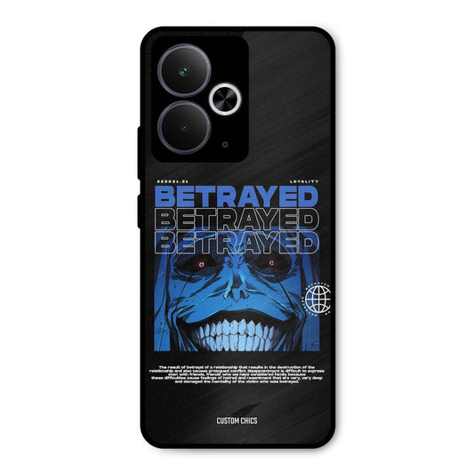 Betrayed Solo Levelling Realme 14T Mobile Back Cover - Anime PrintShield Case