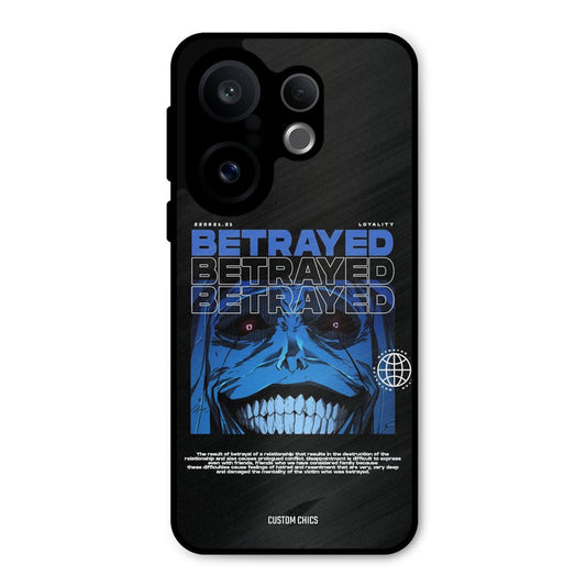 Betrayed Solo Levelling Vivo X200 FE Mobile Back Cover - Anime PrintShield Case