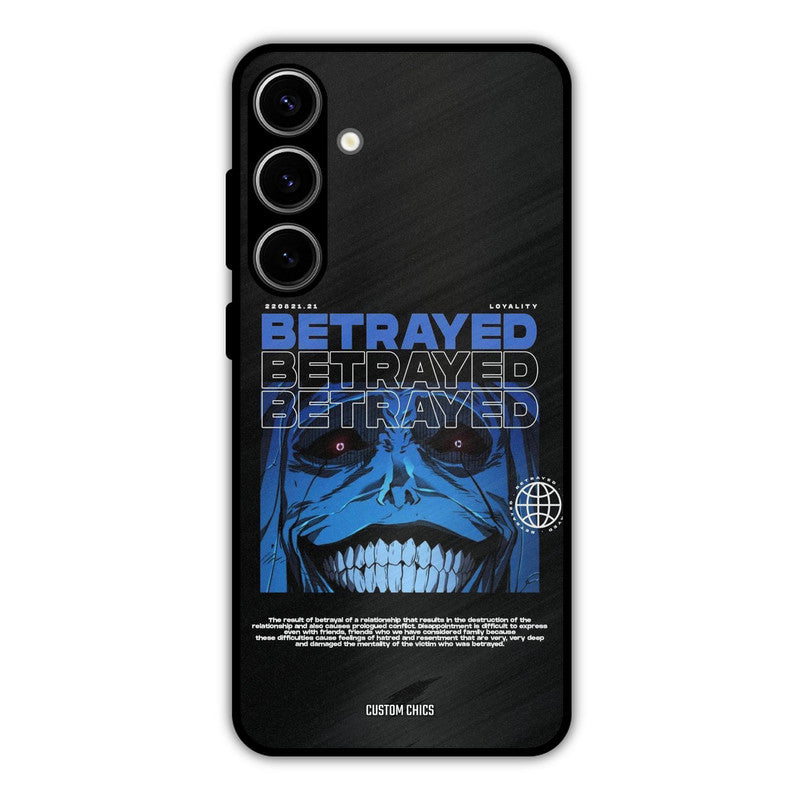 Betrayed Solo Levelling Samsung Galaxy S24 Plus Mobile Back Cover - Anime PrintShield Case