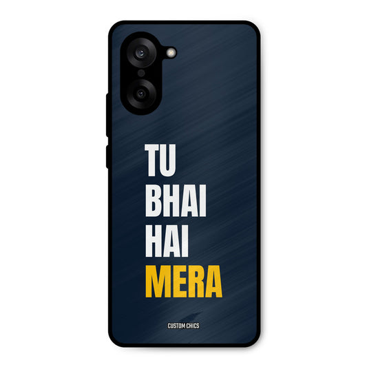Bhai Hai Mera Oneplus Nord CE5 Mobile Back Cover - Typography PrintShield Case
