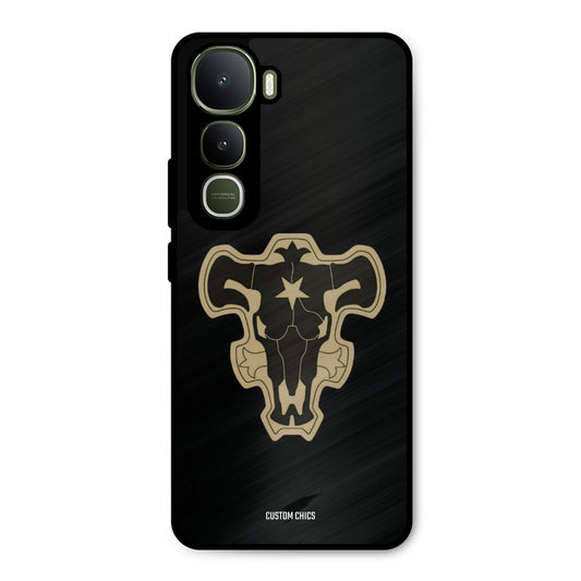 Black Bulls Logo Vivo Y400 Mobile Back Cover - Anime PrintShield Case