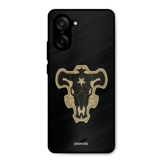 Black Bulls Logo Oneplus Nord CE5 Mobile Back Cover - Anime PrintShield Case