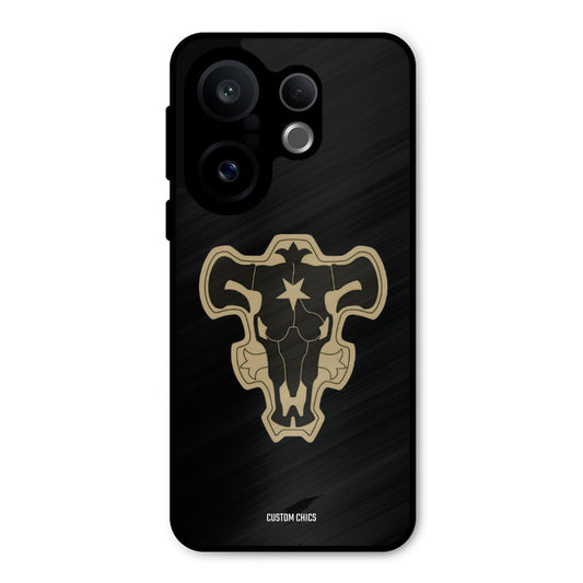 Black Bulls Logo Vivo X200 FE Mobile Back Cover - Anime PrintShield Case
