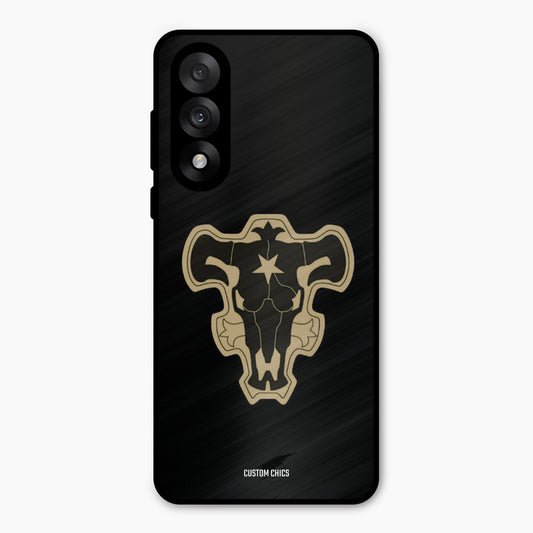 Black Bulls Logo Oneplus Nord 5 Mobile Back Cover - Anime PrintShield Case