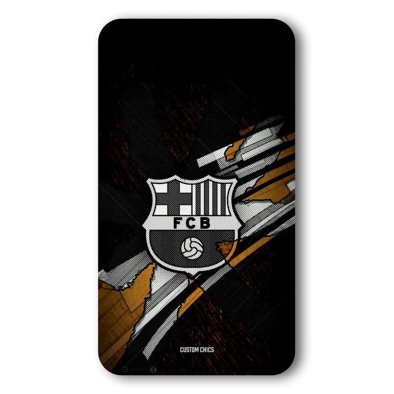 Black FCB Logo Case – Premium PrintShield Mobile Cover
