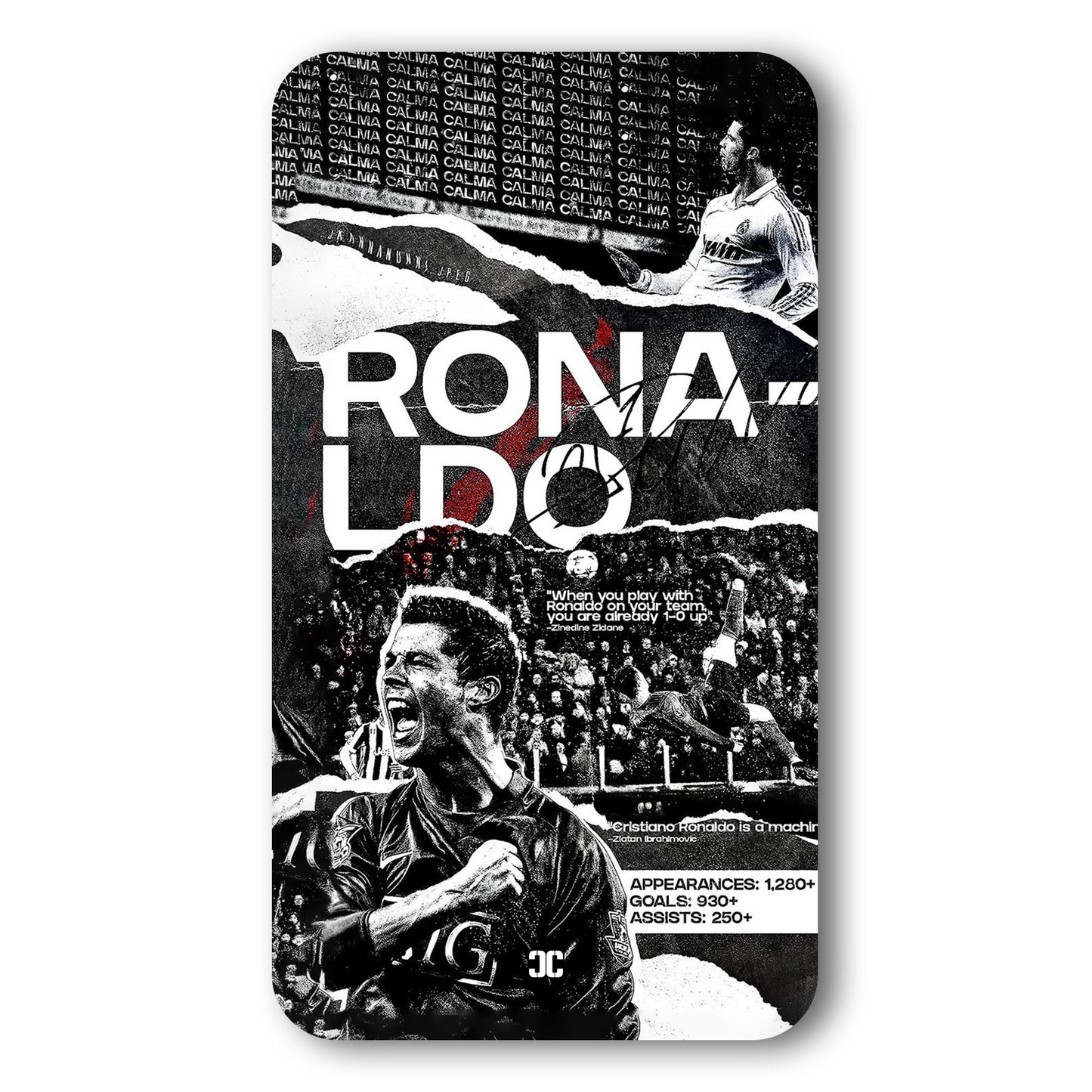 Black Paper Case – Premium PrintShield Mobile Cover