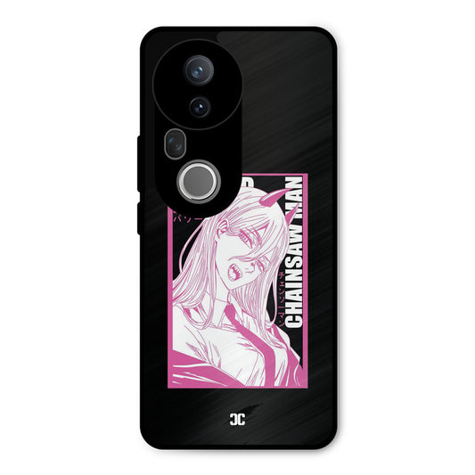Blood Devil Power Vivo T4 Ultra Mobile Back Cover - Anime PrintShield Case