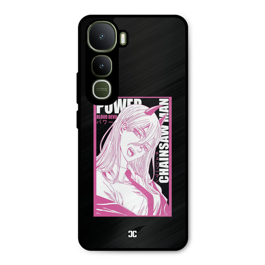 Blood Devil Power Vivo Y400 Mobile Back Cover - Anime PrintShield Case