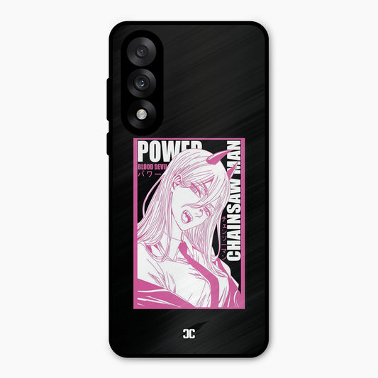 Blood Devil Power Oneplus Nord 5 Mobile Back Cover - Anime PrintShield Case