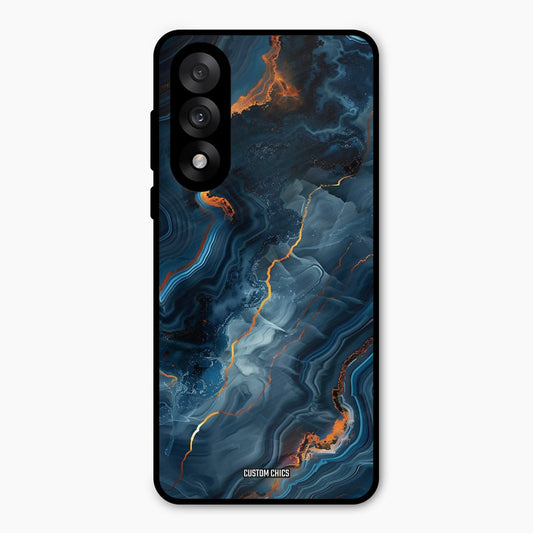 Blooming Blue Oneplus Nord 5 Mobile Back Cover - Aesthetic PrintShield Case