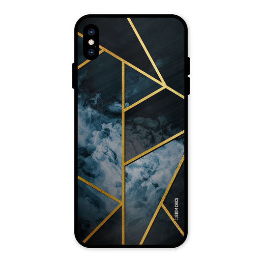 Blossom Night iPhone XS Max Mobile Back Cover - Aesthetic PrintShield Case