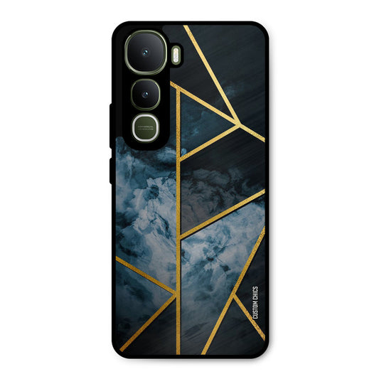 Blossom Night Vivo Y400 Mobile Back Cover - Aesthetic PrintShield Case