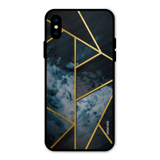 Blossom Night iPhone XS Mobile Back Cover - Aesthetic PrintShield Case