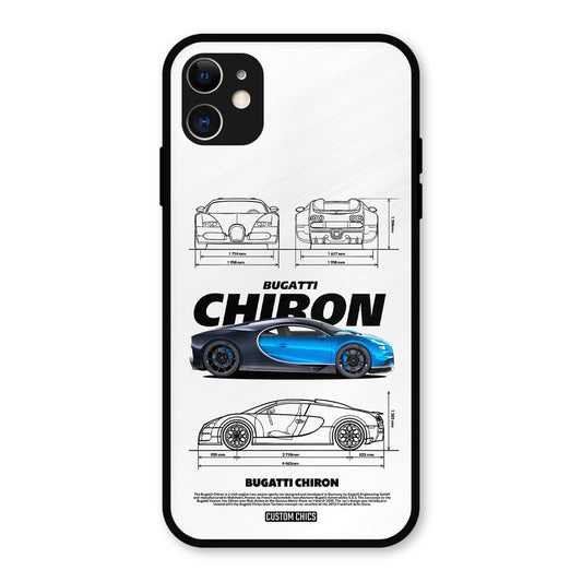 Blue Chiron iPhone 11 Mobile Back Cover - Car&Bike PrintShield Case