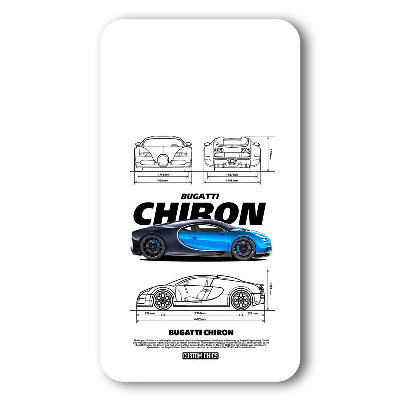 Blue Chiron Case – Premium PrintShield Mobile Cover