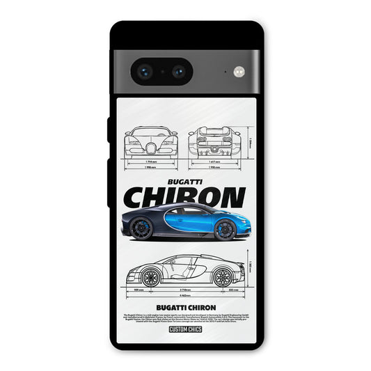 Blue Chiron Google Pixel 7 Mobile Back Cover - Car&Bike PrintShield Case
