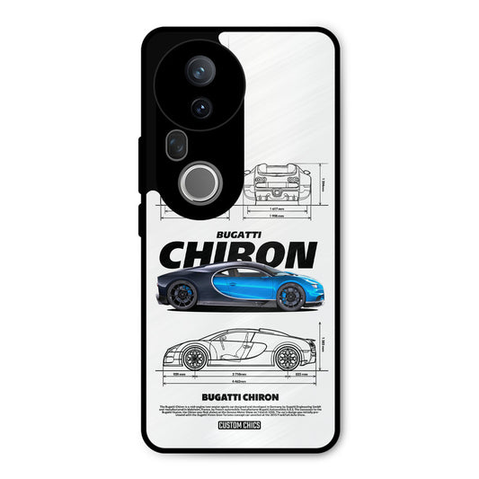 Blue Chiron Vivo T4 Ultra Mobile Back Cover - Car&Bike PrintShield Case