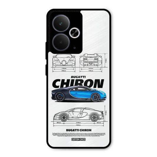 Blue Chiron Realme 14T Mobile Back Cover - Car&Bike PrintShield Case