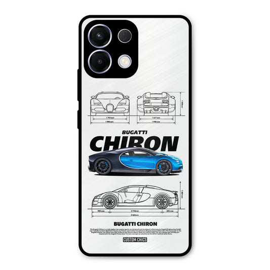 Blue Chiron Oppo K13 5G Mobile Back Cover - Car&Bike PrintShield Case