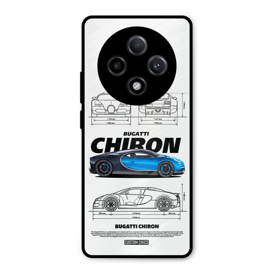 Blue Chiron Oppo F27 Pro Plus 5G Mobile Back Cover - Car&Bike PrintShield Case