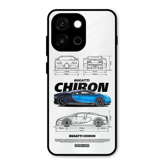 Blue Chiron Oneplus 13s Mobile Back Cover - Car&Bike PrintShield Case