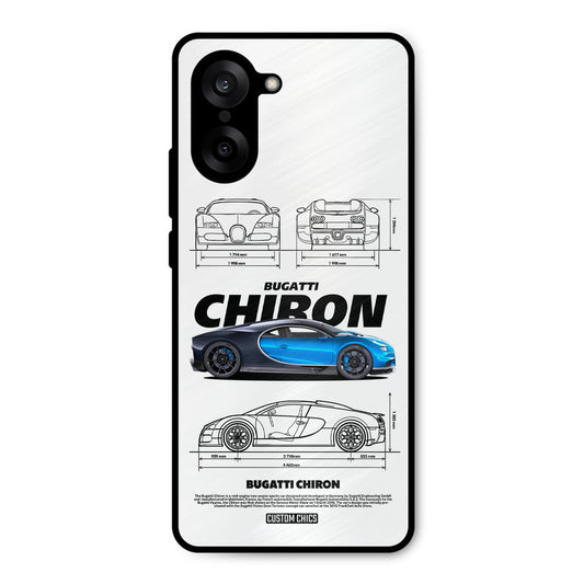 Blue Chiron Oneplus Nord CE5 Mobile Back Cover - Car&Bike PrintShield Case