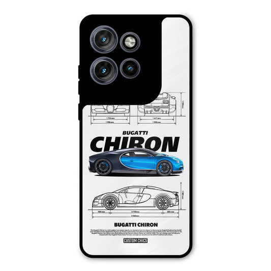 Blue Chiron Motorola Edge 50 Neo Mobile Back Cover - Car&Bike PrintShield Case
