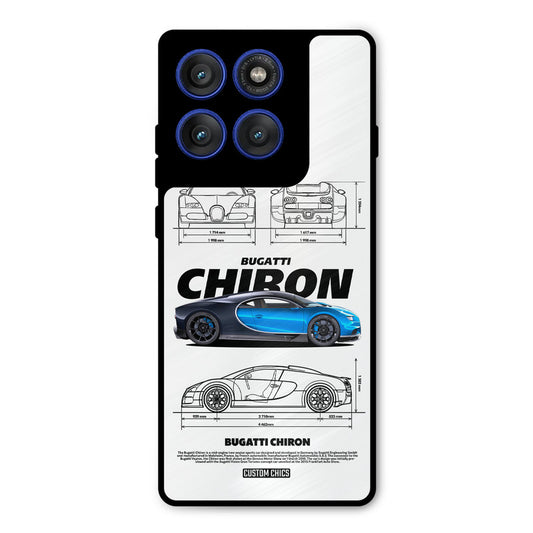 Blue Chiron Motorola Edge 60 Pro Mobile Back Cover - Car&Bike PrintShield Case