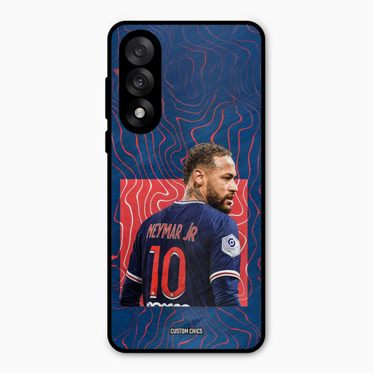 Blue Neymar Oneplus Nord 5 Mobile Back Cover - Sports PrintShield Case