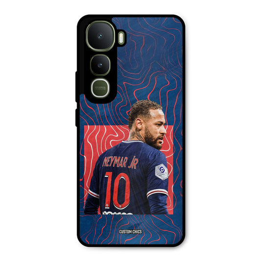 Blue Neymar Vivo Y400 Mobile Back Cover - Sports PrintShield Case
