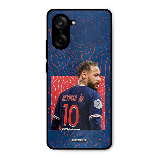 Blue Neymar Oneplus Nord CE5 Mobile Back Cover - Sports PrintShield Case
