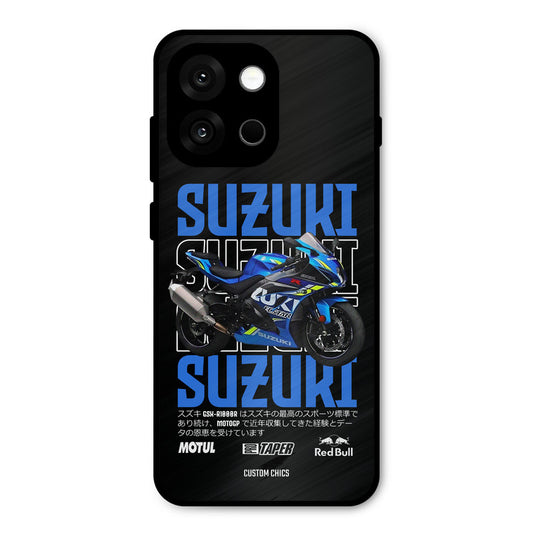 Blue Suzuki Oneplus 13s Mobile Back Cover - Car&Bike PrintShield Case