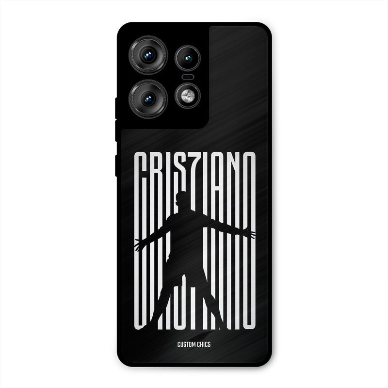 CR7 Star Motorola Edge 50 Pro Mobile Back Cover - Sports PrintShield Case